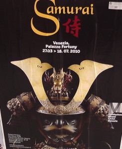 Samurai-Ausstellung Venedig